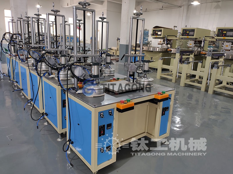 半自动卷边机与超