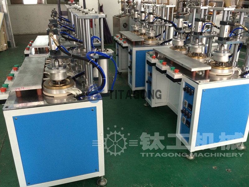 椭圆吸塑卷边机