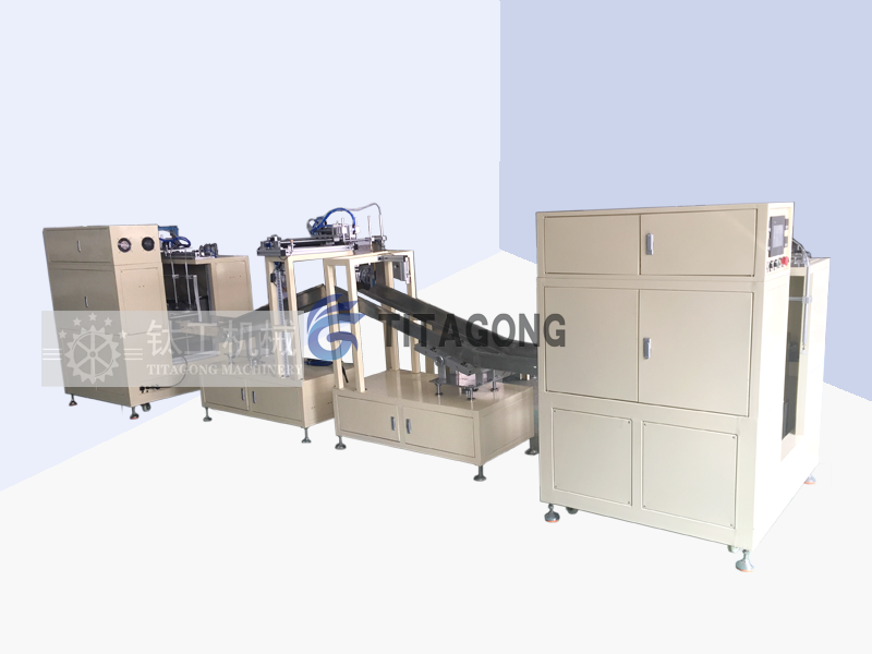 全自动圆筒卷边机|2边同时卷