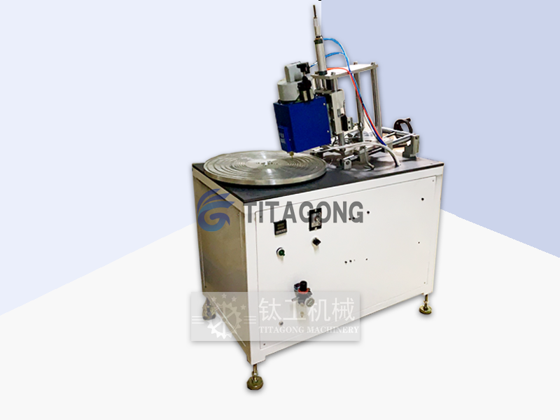 热熔蛋糕盒粘盖机|圆形蛋糕盒盖子粘胶机