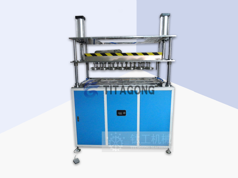 整版吸塑盖飞边机