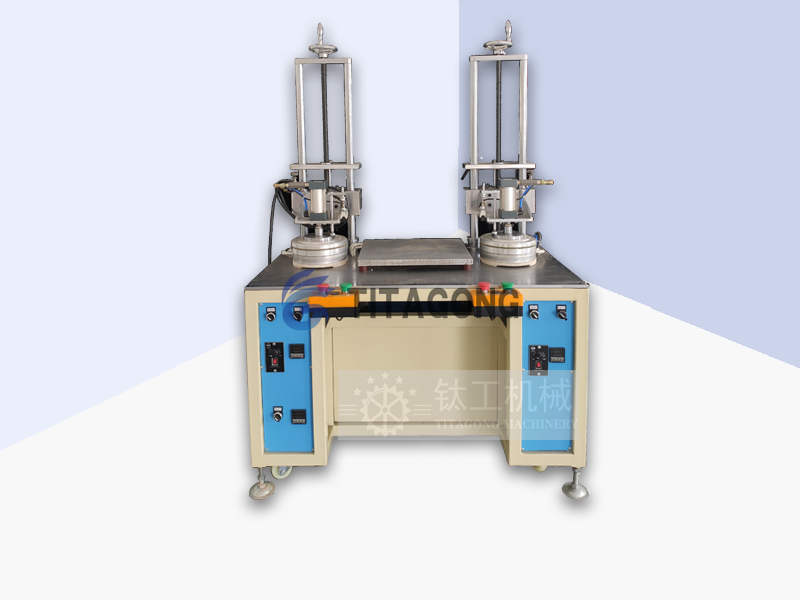 双工位圆筒卷边机