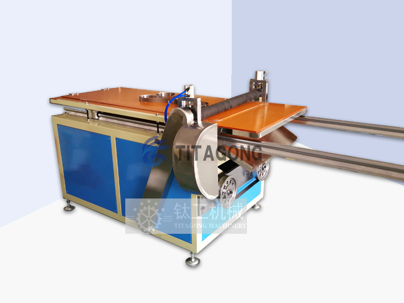 整版吸塑盖削边机