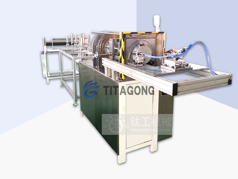 印刷卷材PVC|PET圆筒成型机