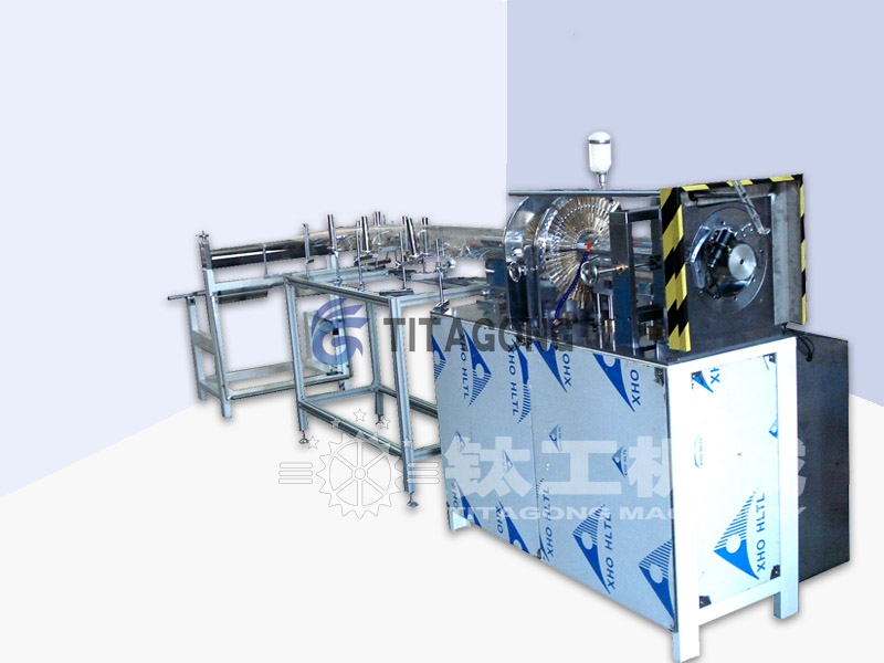 PVC|PET塑料圆形吸塑筒成型机