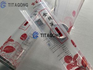 PET | PVC马口铁盖印刷圆筒 塑料罐透明茶叶圆桶