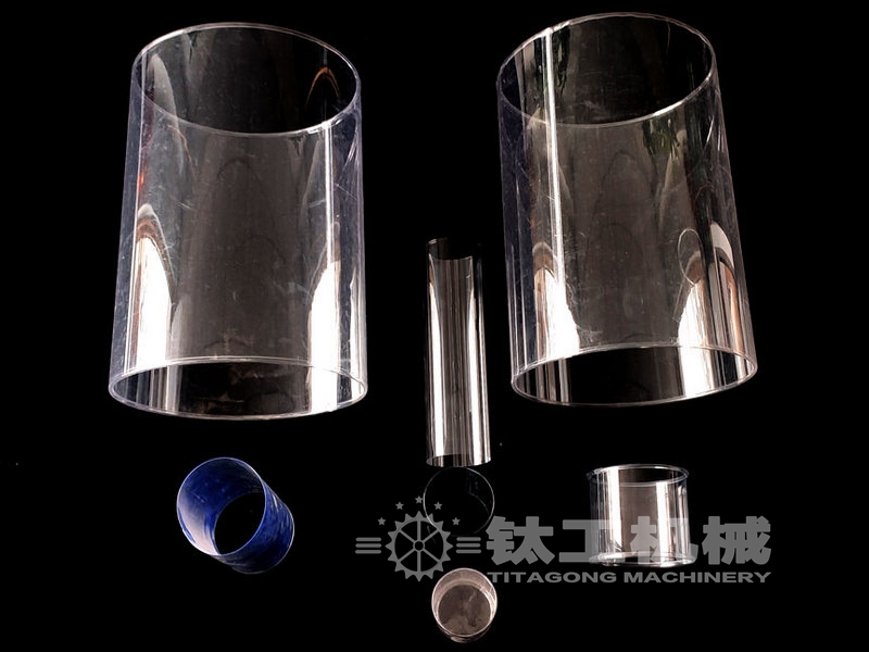 各类透明圆筒折盒产品