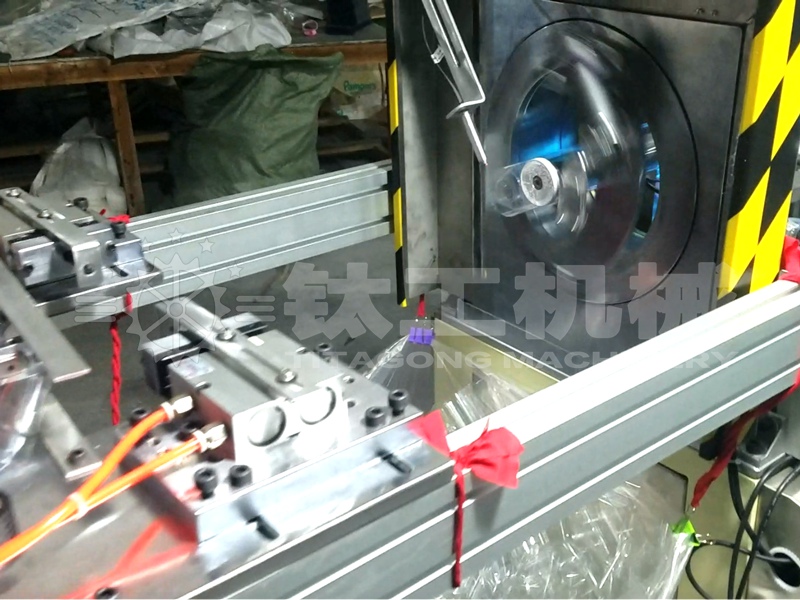 UV胶水粘PET圆筒成型机