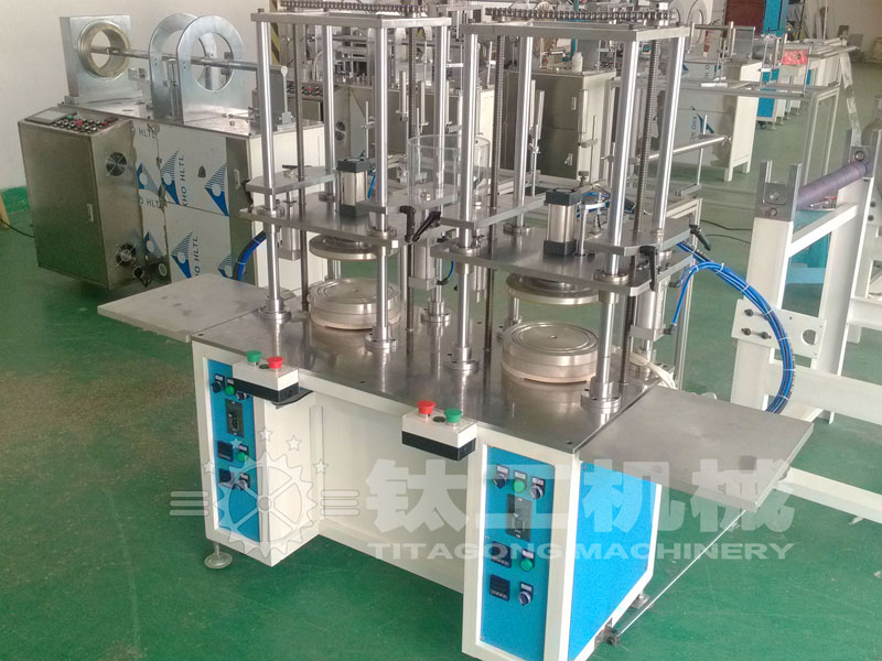 大直径加厚圆筒卷边机