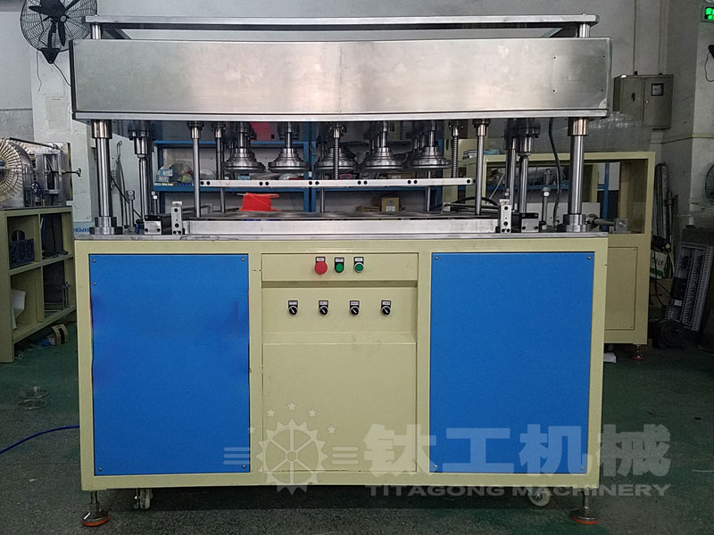 整版吸塑盖飞边机