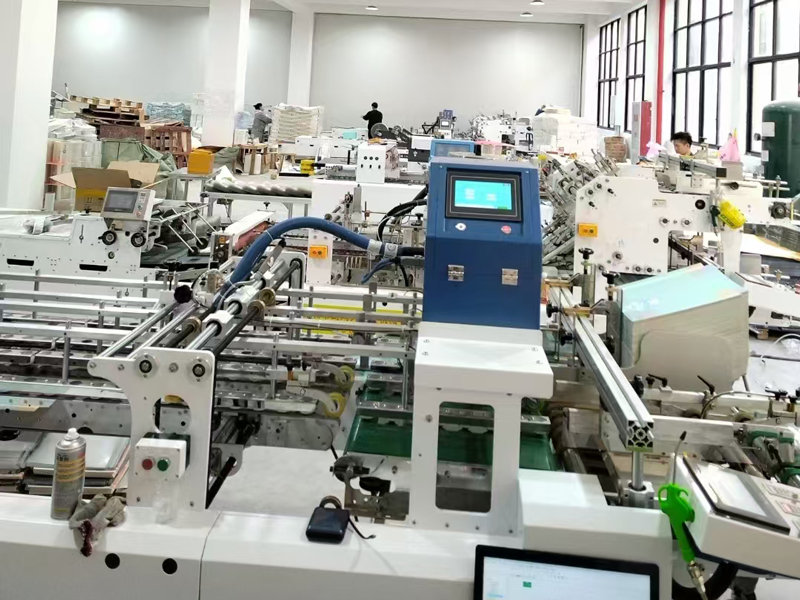 全自动胶盒机生产基地