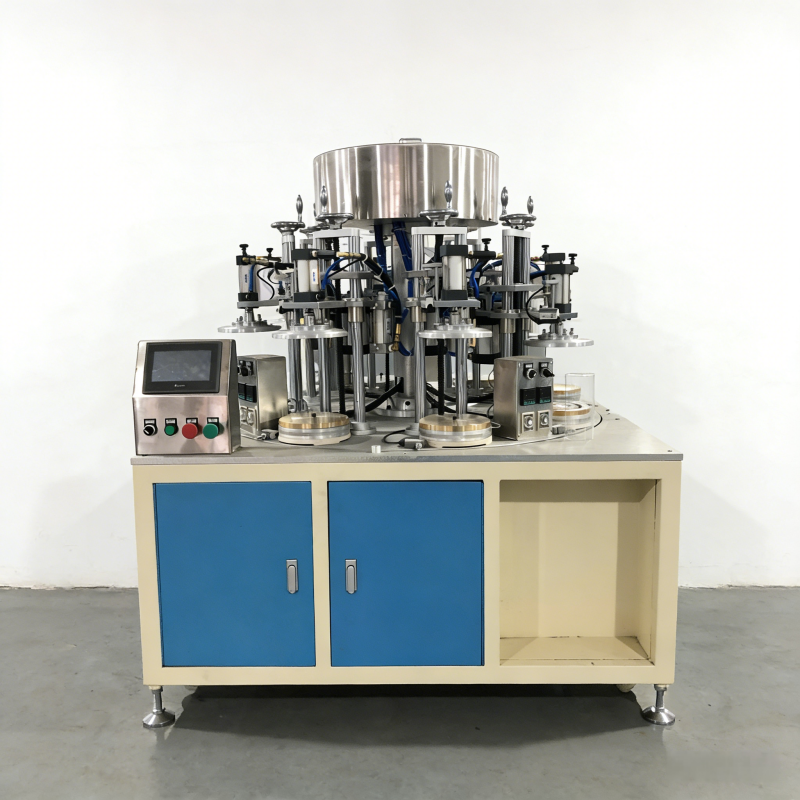 圆筒卷边机 圆筒卷边机