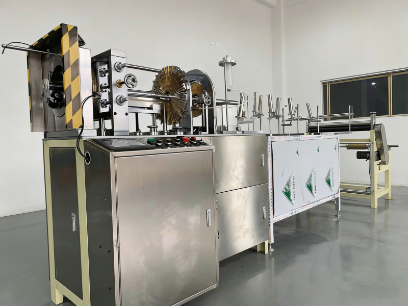 PVC,PET圆筒机械行业实现无人化生产线的可能性