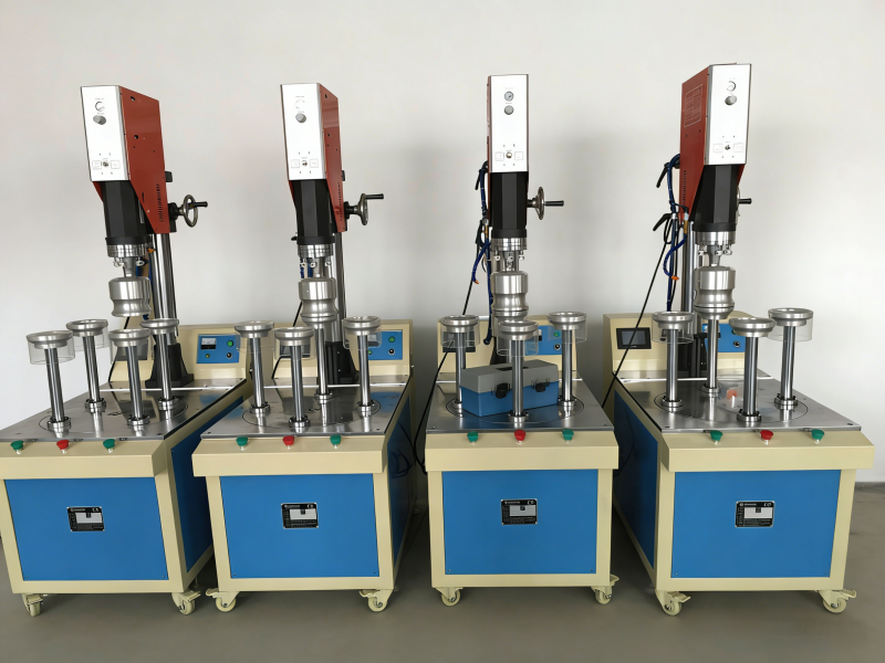 圆筒超声波焊底机