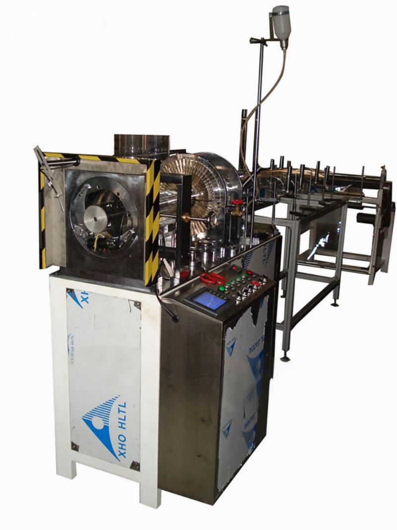 全自动圆筒粘边机